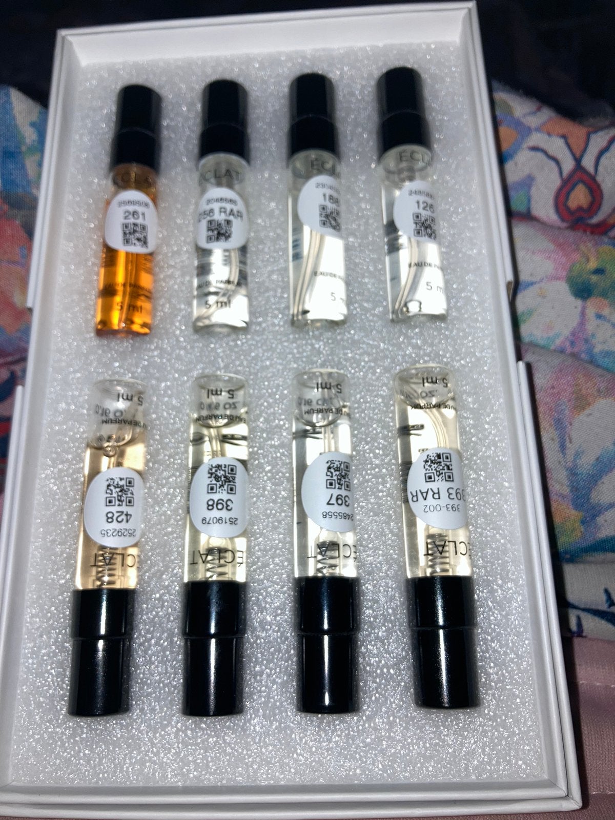 Eclat parfums 8 stuks test kit, Ophalen of Verzenden, Nieuw