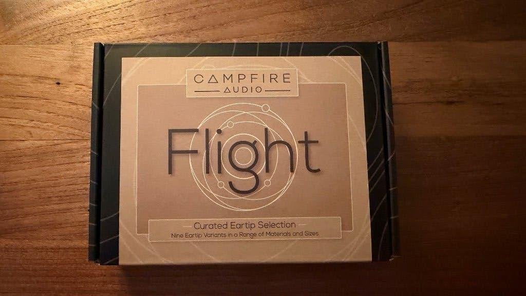Campfire Audio Flight Eartip selection, In gehoorgang (in-ear), Overige merken, Ophalen of Verzenden, Zo goed als nieuw