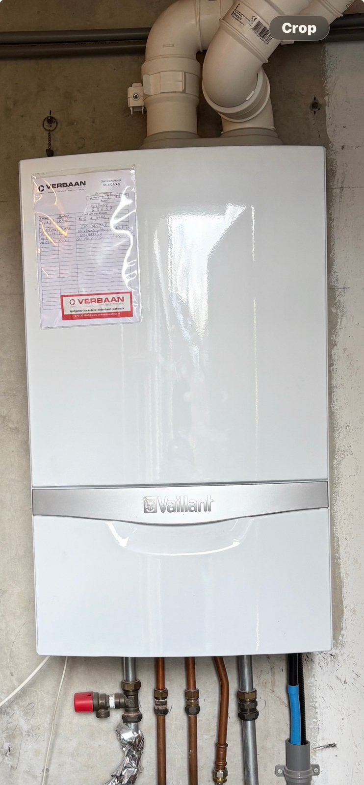 Vaillant CV Ketel (Ecotec plus 2018), Ophalen, Gebruikt, Aardgas, Geiser