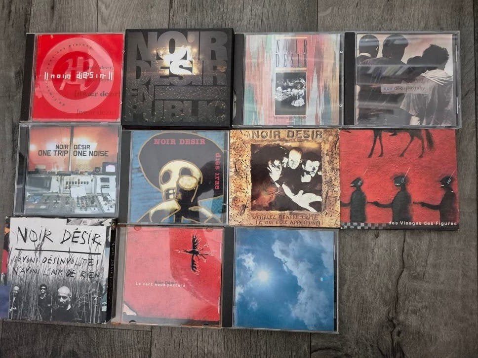 Noir Désir CD Collectie - Diverse Albums, Ophalen, Rock, Zo goed als nieuw, Inclusief doosje