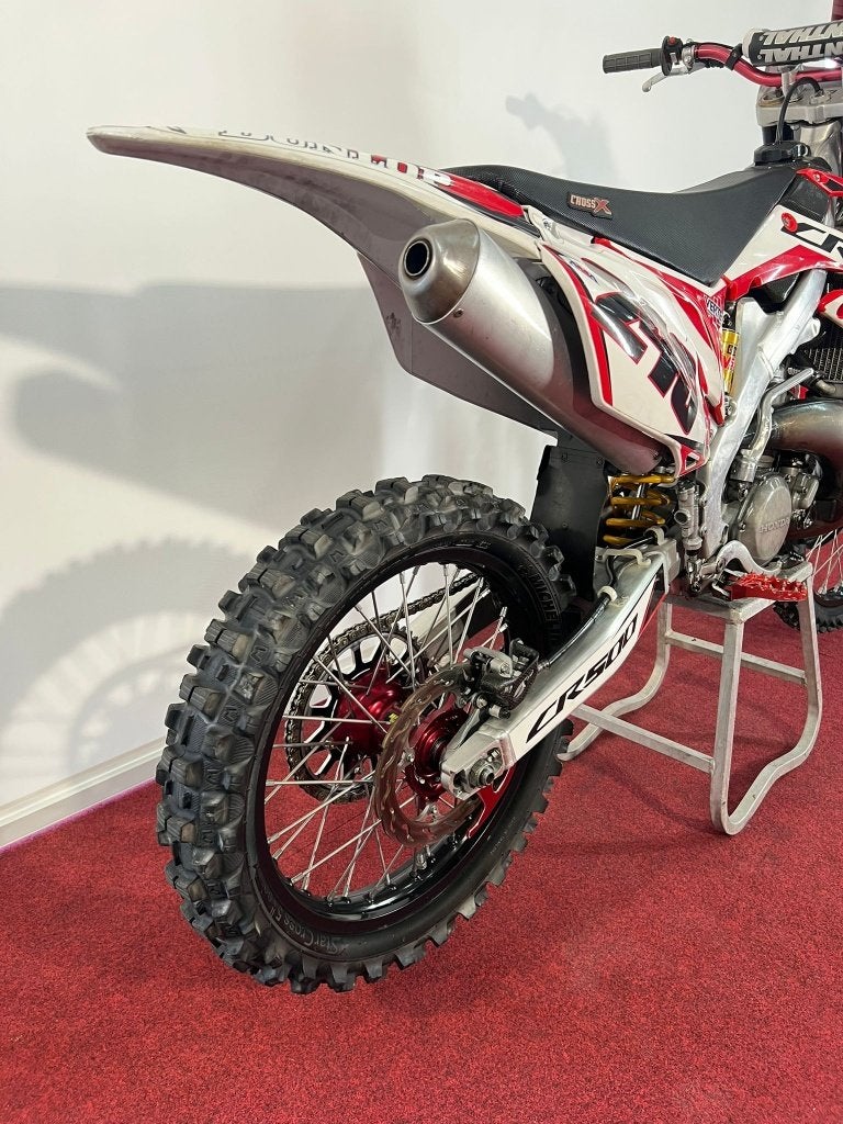 Honda CR 500 1992 Gereviseerd!, Honda CR 500, Crossmotor, Info@arjanbrouwer.nl, Handgeschakeld