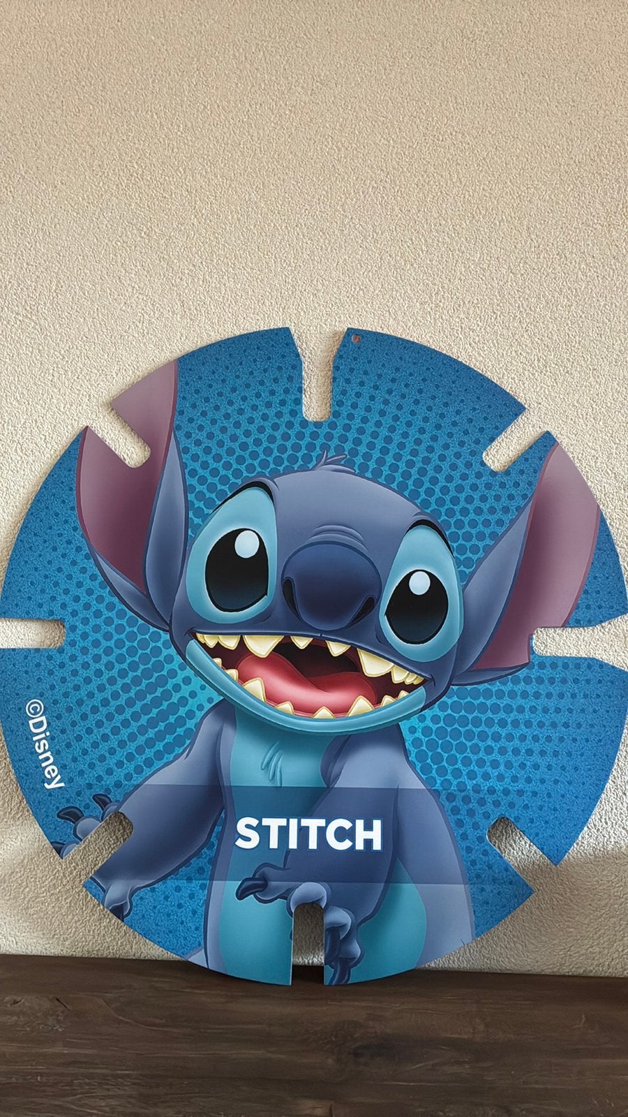 Stitch XXL Diskey AH, Verzamelen, Albert Heijn, Ophalen
