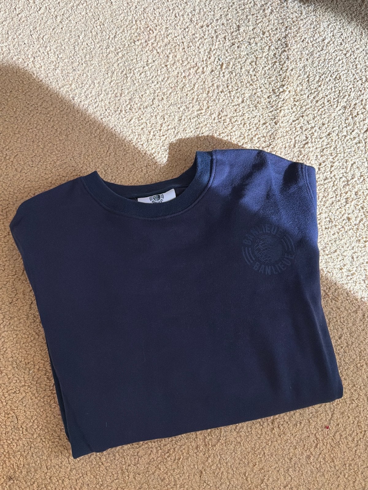 Banlieue Unisex Trui - Blauw, Kleding | Dames, Blauw, Ophalen of Verzenden, Lange mouw, Maat 34 (XS) of kleiner