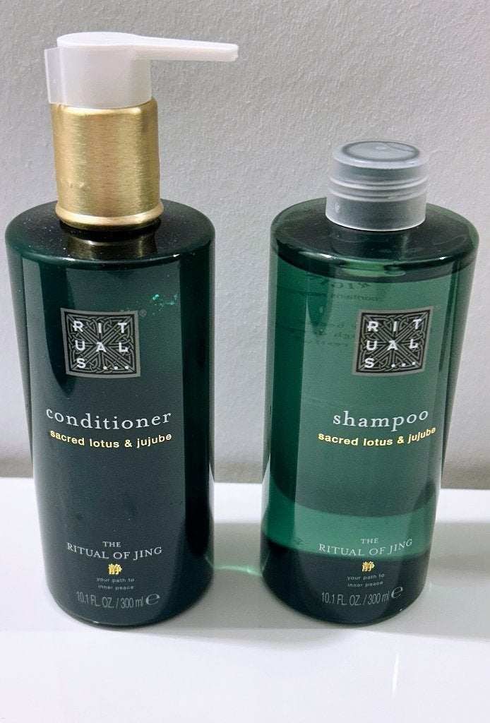 Rituals Jing shampoo en conditioner, Ophalen of Verzenden, Nieuw, Shampoo of Conditioner
