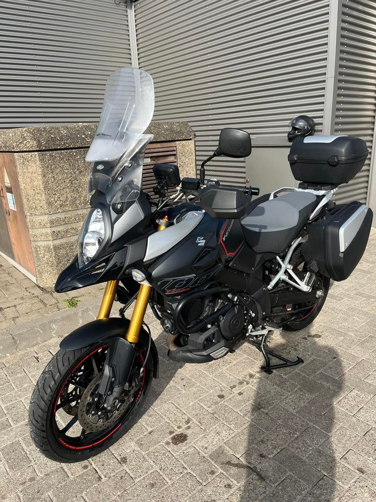 SUZUKI V-STROM 1000 DL, Motoren, Motoren | Suzuki, 2 cilinders, Motorrijbewijs A, Particulier, Meer dan 35 kW