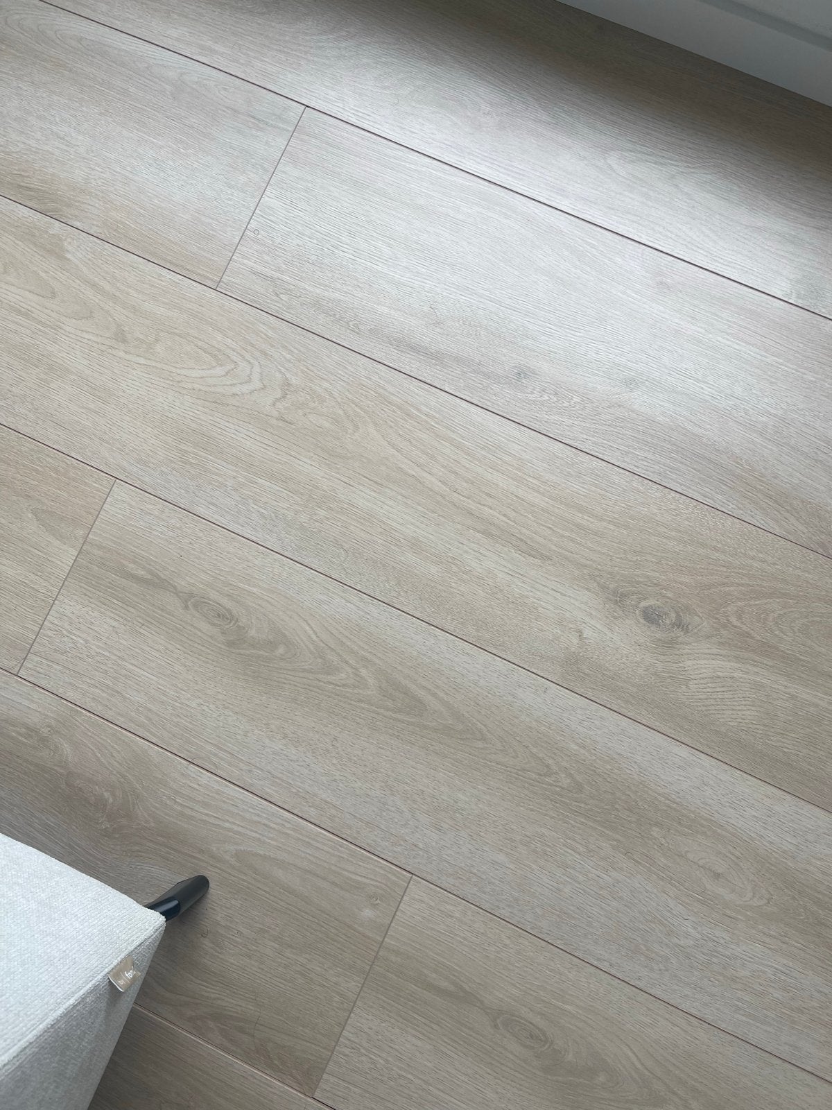 Laminaatvloer, ca. 65 m², 2 jaar oud, zelf verwijderen, Ophalen, 50 tot 150 cm, Zo goed als nieuw, 10 m² of meer