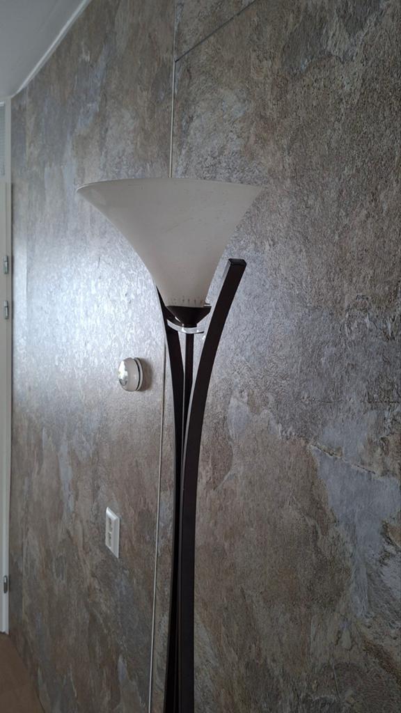 Staande lamp met dimmer, Ophalen, 150 tot 200 cm