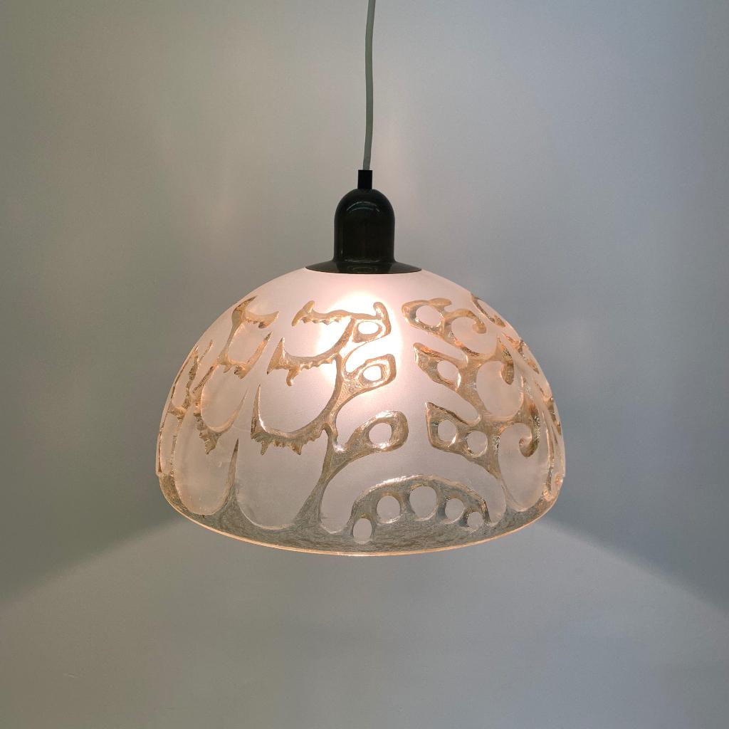 hanglamp peil & putzler jaren 70 vintage design, Huis en Inrichting, Lampen | Hanglampen, Gebruikt, Lamp, Lamp, Ophalen of Verzenden