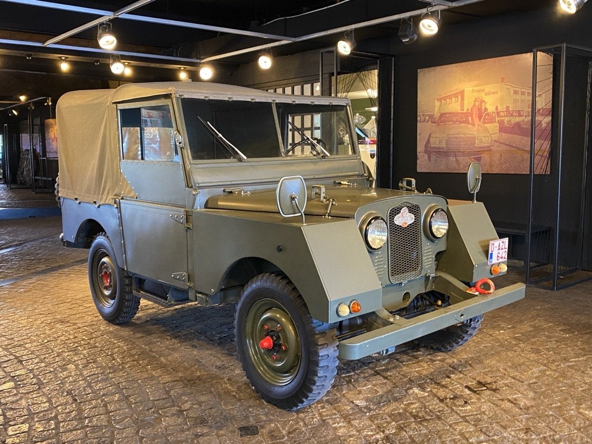 Land Rover Serie I Minerva - Belgisch leger (bj 1952), Auto's, Land Rover, Bedrijf, Handgeschakeld, SUV of Terreinwagen