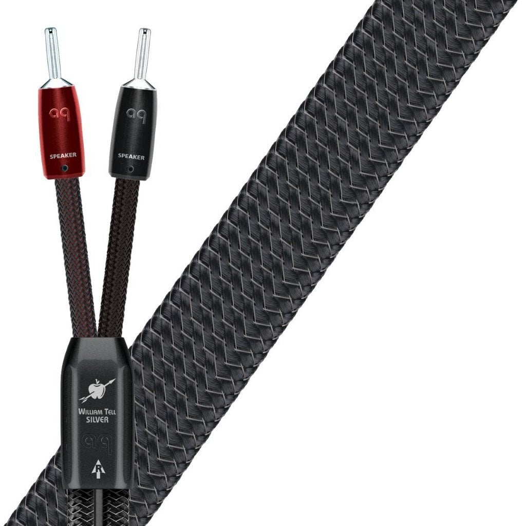 AudioQuest WilliamTell Silver, Ophalen of Verzenden, Nieuw, 2 tot 5 meter, Interlink-kabel