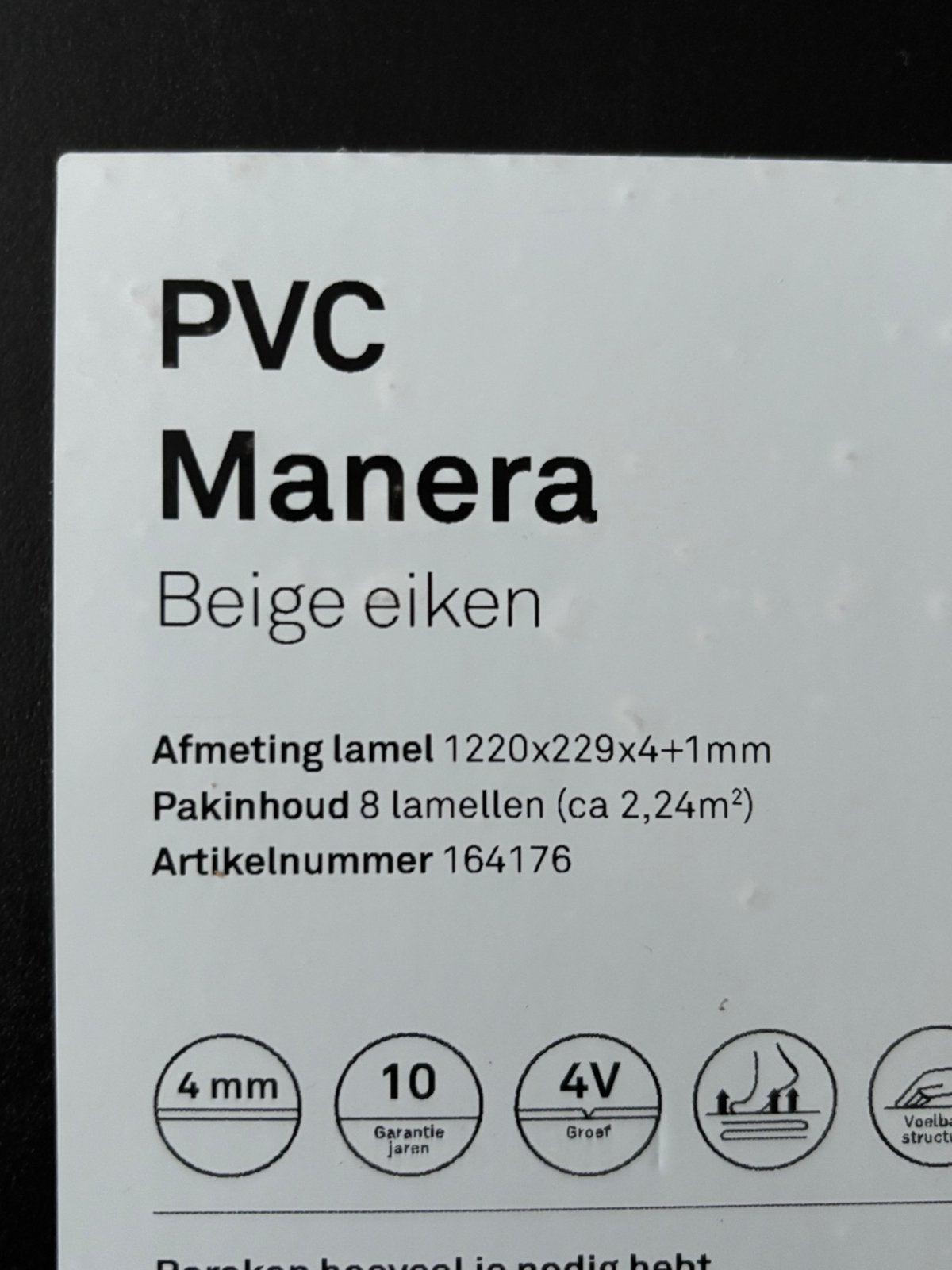 GEZOCHT: Restanten GAMMA PVC Manera Beige Eiken, Doe-het-zelf en Verbouw, Vloerdelen en Plavuizen, Ophalen, Kunststof, 50 tot 150 cm
