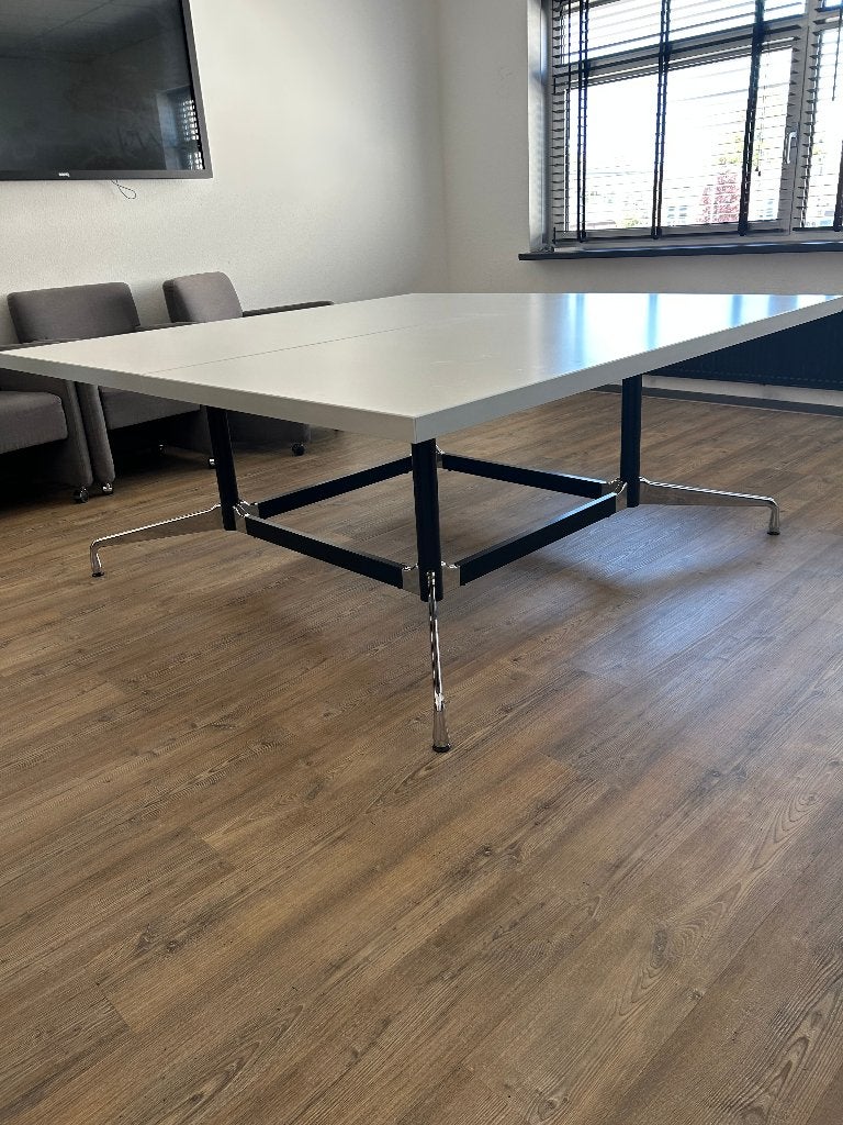 IZGS XL Vitra segmented table bureau tafel desk design Eames, Huis en Inrichting, Ophalen of Verzenden, Zo goed als nieuw, Nvt