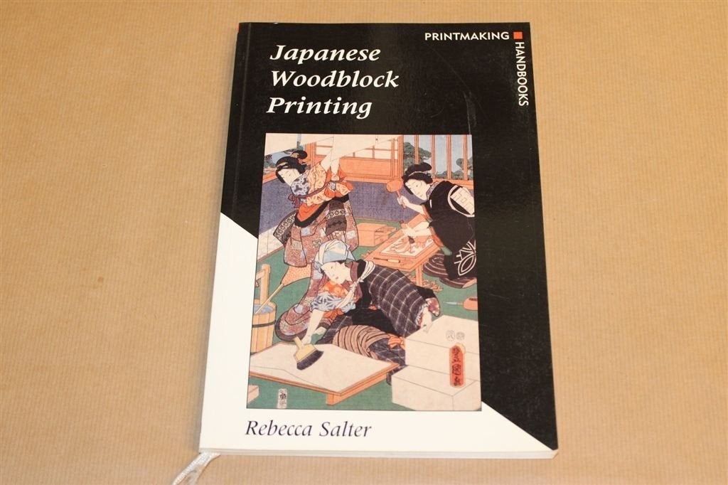 Japanse Houtsnedekunst — Technieken & Projecten, Ophalen of Verzenden, Gelezen, Grafische vormgeving