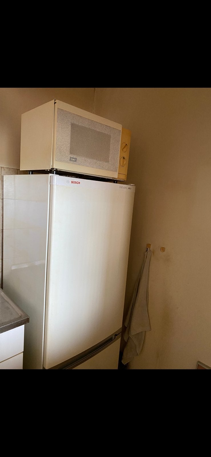 Koel-diepvries combinatie Bosch. Alleen ophalen in Papendrec, Ophalen, Gebruikt, 160 cm of meer, Vrijstaand