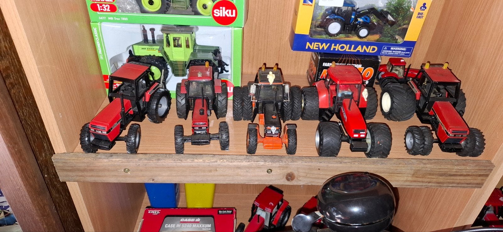 case meerdere   siku / ertl, Ophalen of Verzenden, Tractor of Landbouw, SIKU