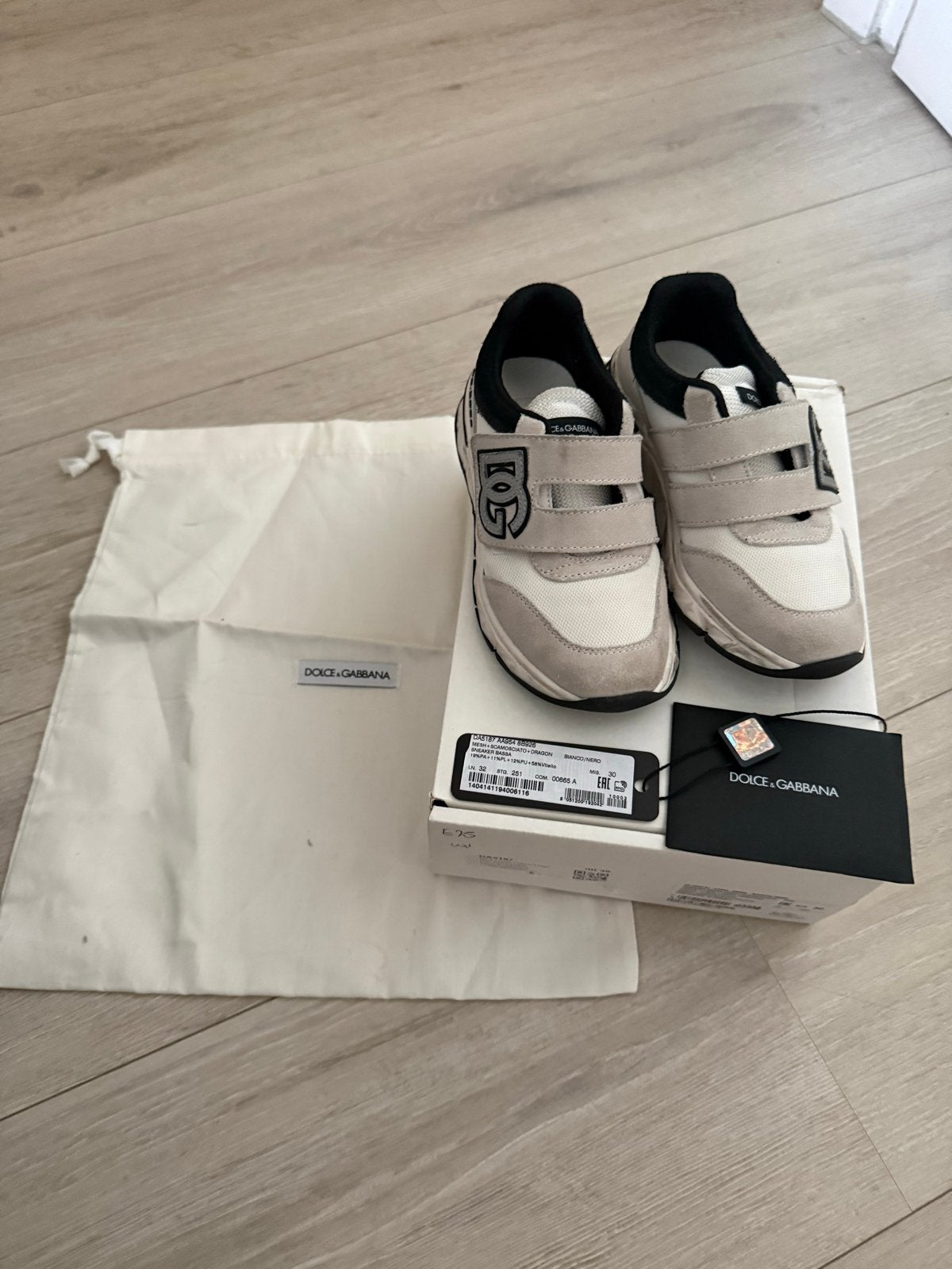 Originele Dolce & Gabbana gympen maat 30, Sportschoenen, Ophalen of Verzenden, Zo goed als nieuw, Jongen