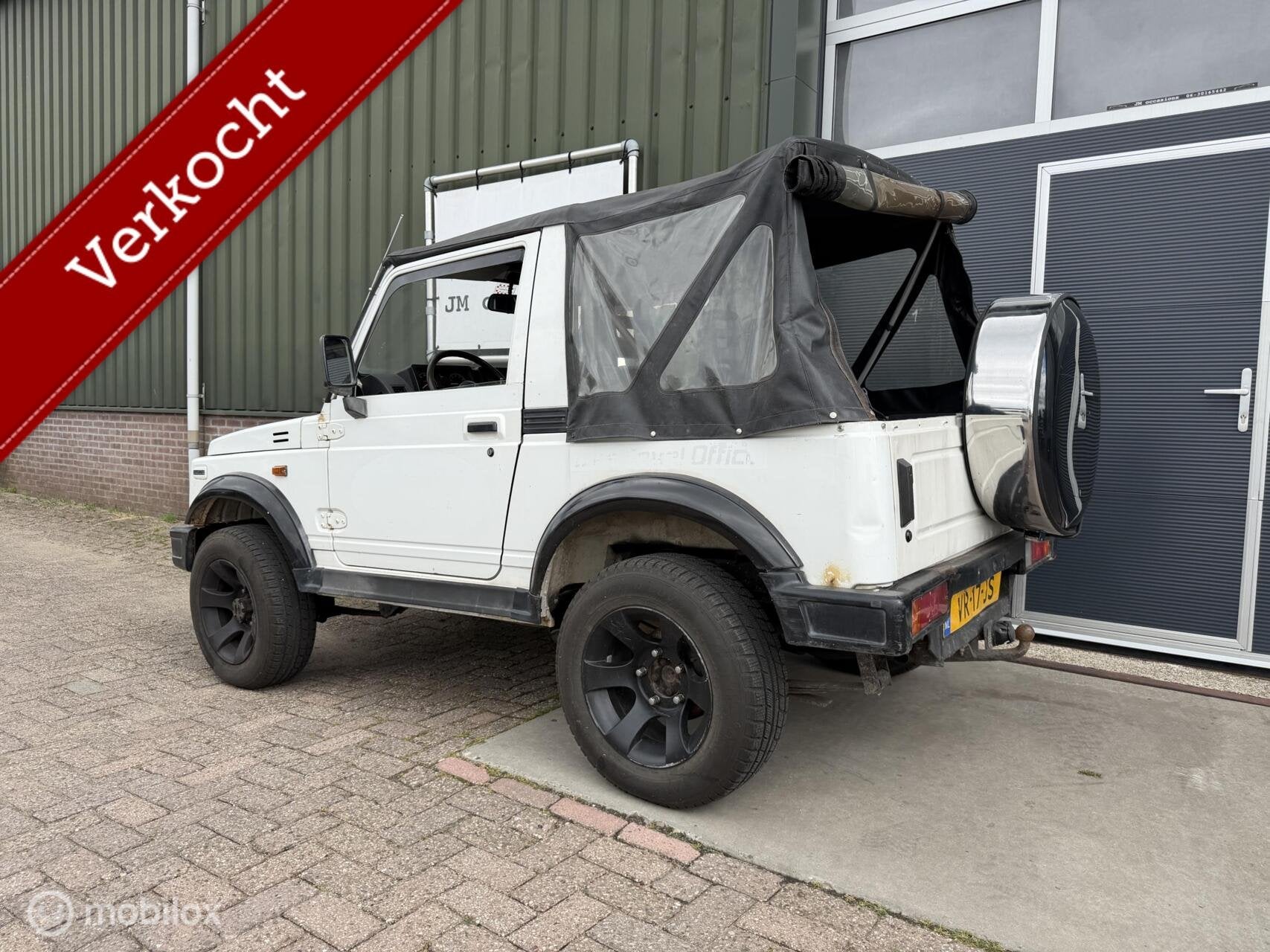 Suzuki Samurai 1.3 Commercial de Luxe|goed staat|apk nieuw|, Auto's, 450 kg, 4 cilinders, Lichtmetalen velgen, Origineel Nederlands