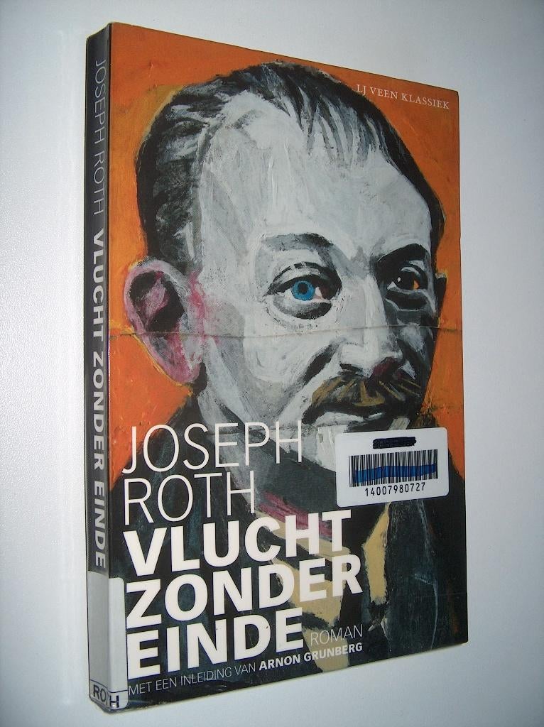 Joseph Roth - Vlucht zonder einde, Gelezen, Europa overig, Ophalen of Verzenden, Joseph Roth
