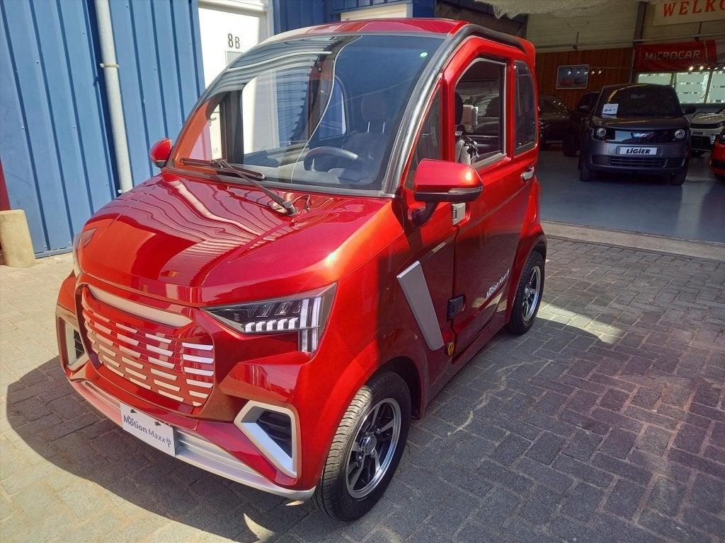 MOTION MAXX Elektrische brommobiel 2 pers., Auto's, Automaat, Gebruikt, 2 stoelen, Te koop