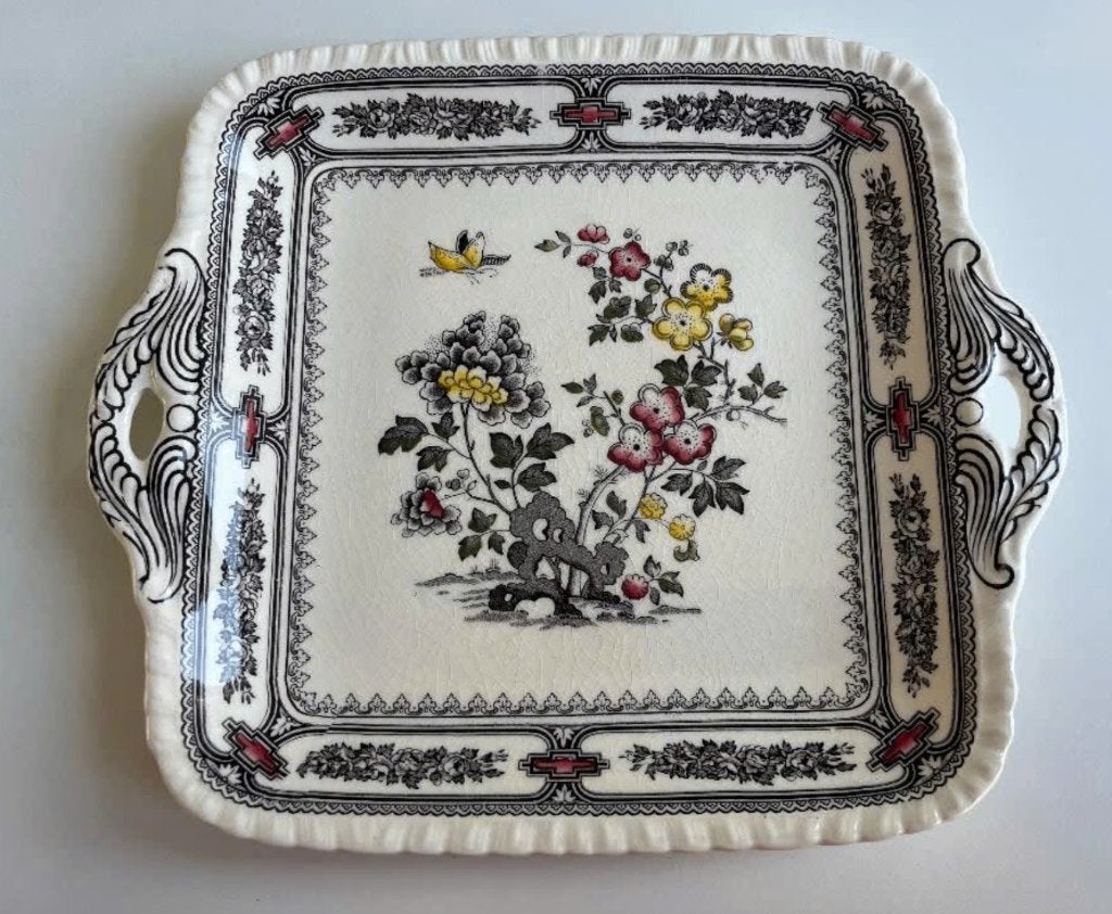 Vintage Mason's Ironstone "Manchu" Fruit Basket, Antiek en Kunst, Antiek | Servies los, Ophalen of Verzenden