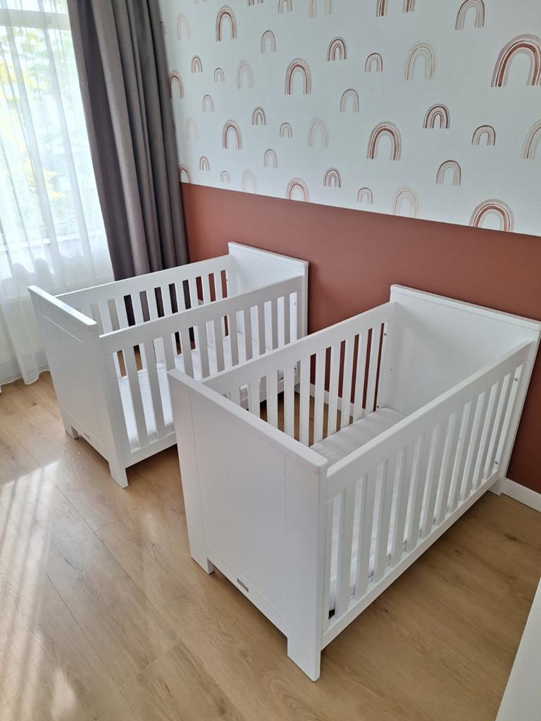 Tweeling babykamer Bopita, Ophalen, Gebruikt, Box, Bedje of Wieg