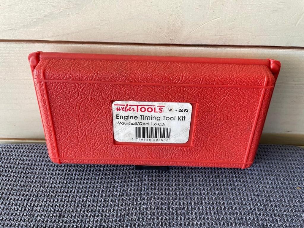 Weber Tools WT-2692 Timing set Opel 1.6 CDI, Ophalen of Verzenden, Zo goed als nieuw, /, Weber Tools