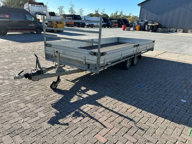 Hulco Medax-2 Plateauwagen 505 x 208 cm | 3.000 kg, Doe-het-zelf en Verbouw, 100 liter of meer, Ophalen of Verzenden, Gebruikt