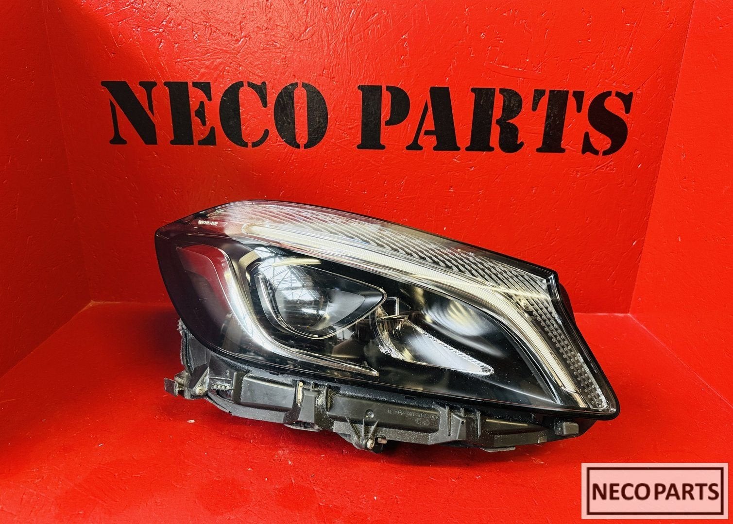 A KLASSE W176 FACELIFT LED PERFORMANCE KOPLAMP A1769069000, Gebruikt, -, Ophalen of Verzenden, -