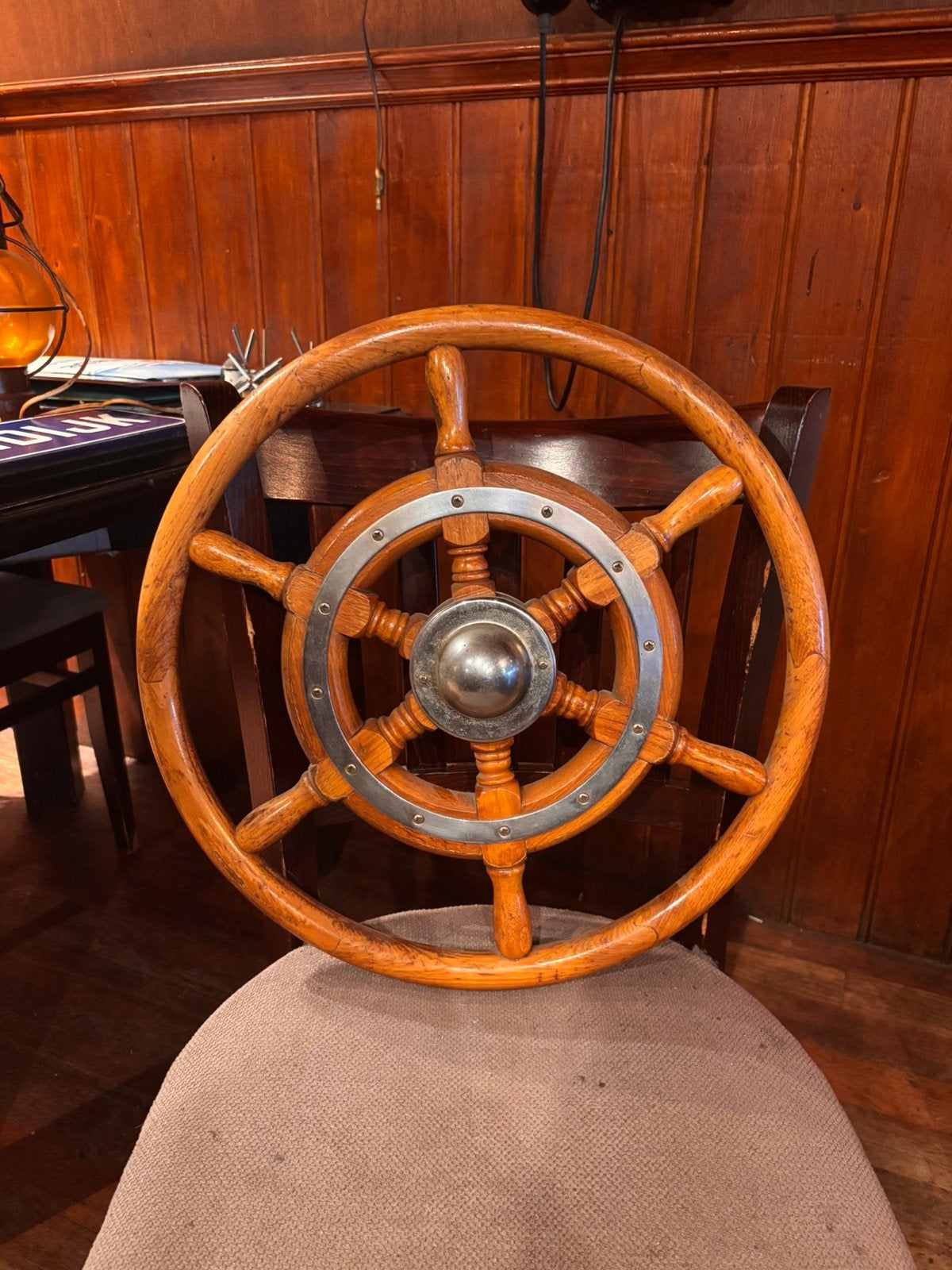 Stuur wiel, Watersport en Boten, Bootonderdelen, Ophalen of Verzenden, Zo goed als nieuw, Motor en Techniek, Motorboot