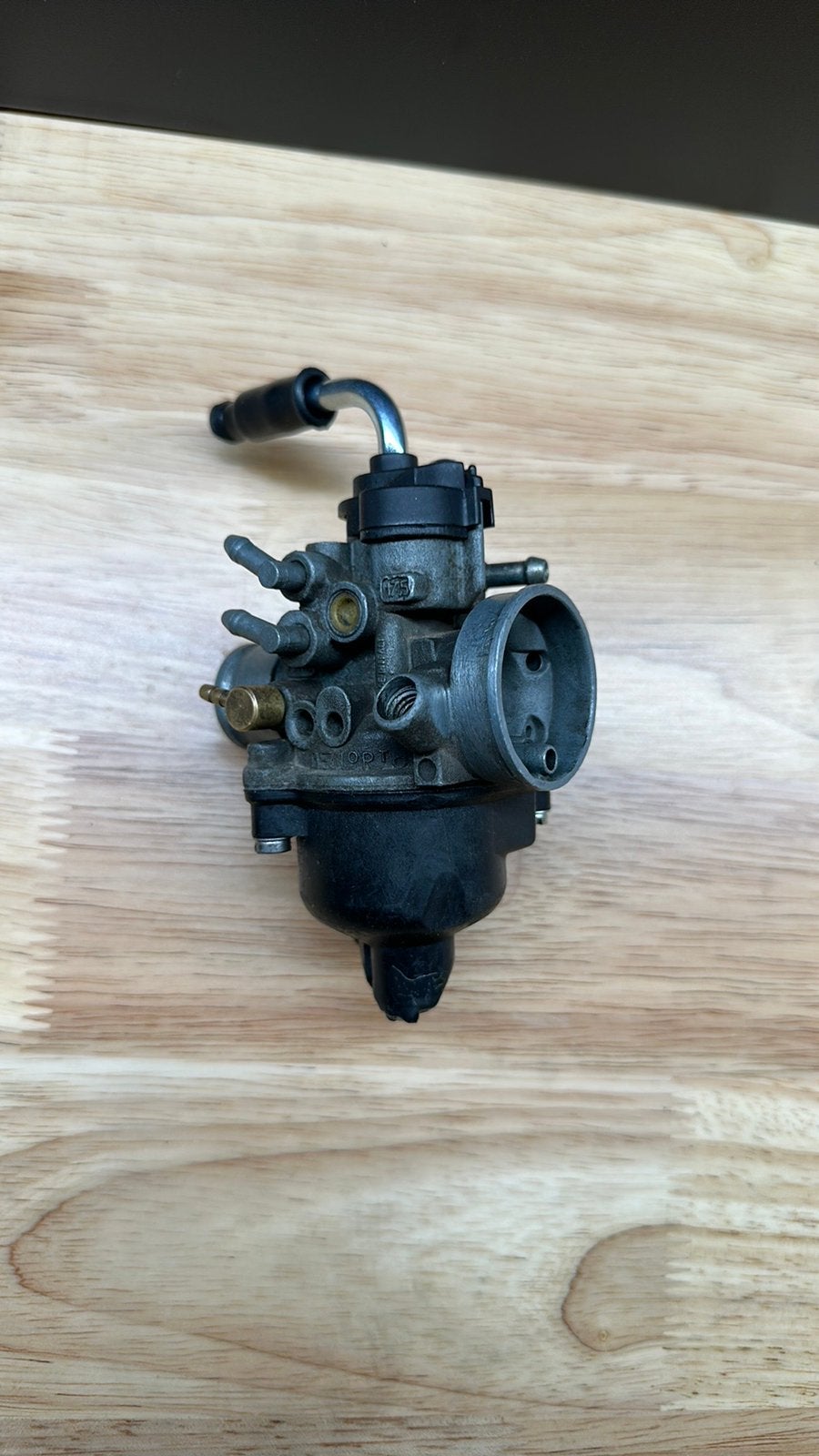 Dellorto 17,5 PHVA carburateur, Fietsen en Brommers, Ophalen of Verzenden, Zo goed als nieuw, Carburateur