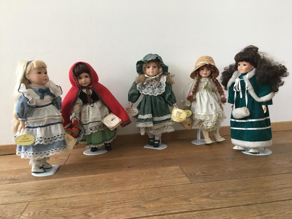 Porseleinen poppen, Verzamelen, Ophalen, Gebruikt, Fashion Doll, Levensecht of Reborn