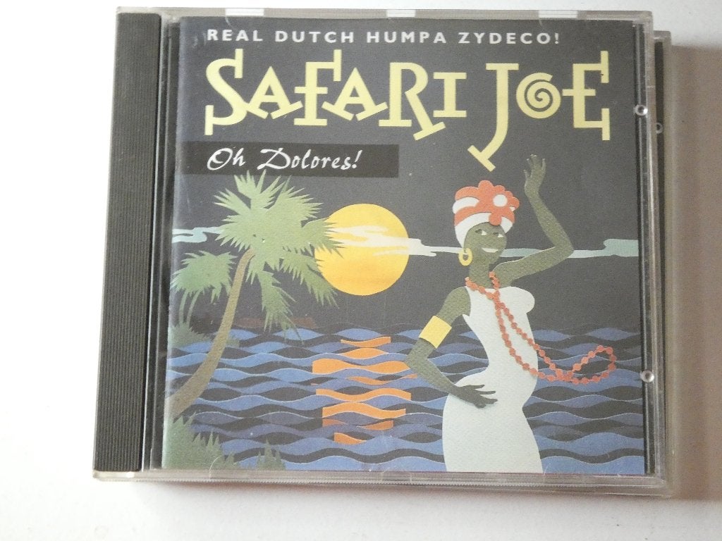 Safari-Joe – Oh Dolores!, Verzenden, Gebruikt, Aziatisch