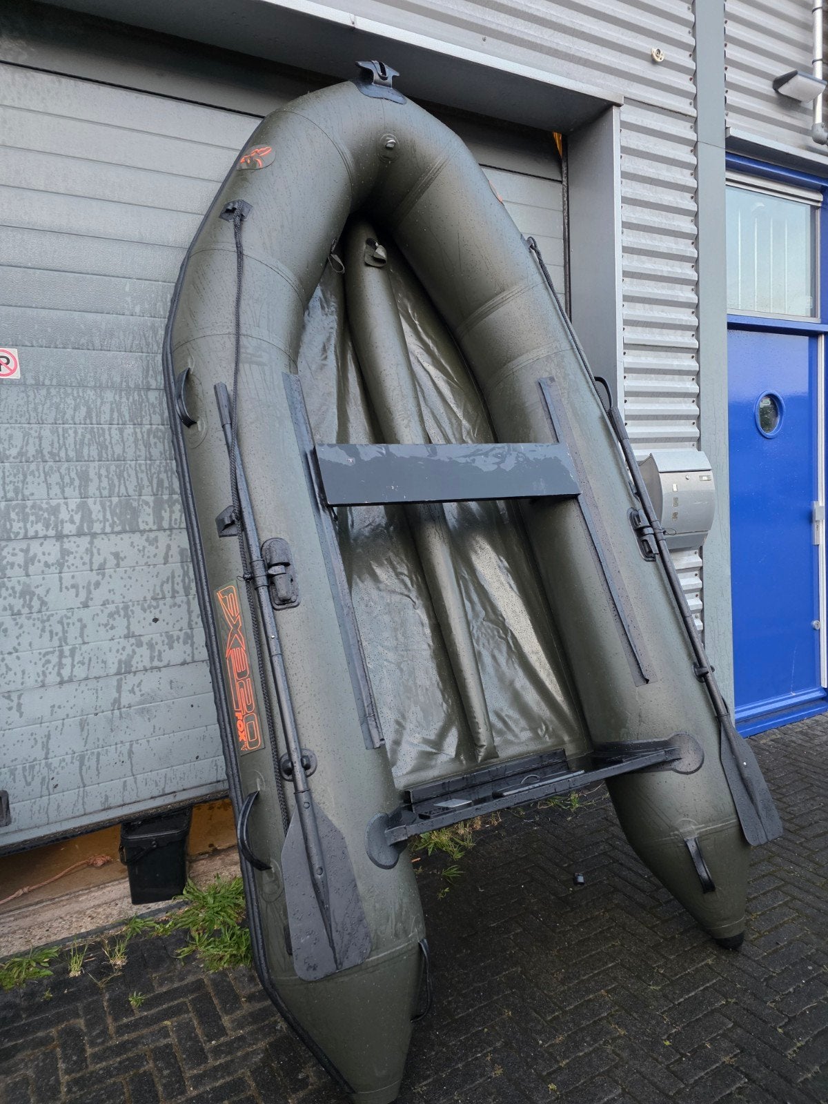 Fox FX320 rubberboot, Ophalen, Zo goed als nieuw, Overige typen