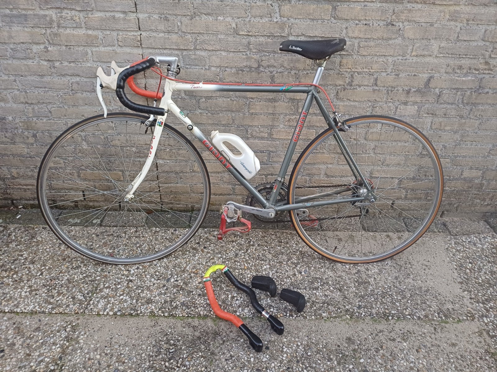Giant sportfiets, Fietsen en Brommers, Ophalen, Gebruikt, Aluminium, Giant