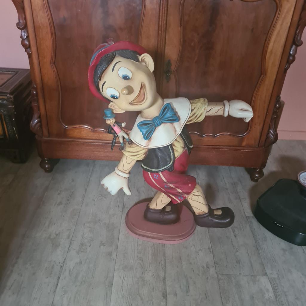 Disney Pinokkio met zijn vriend  Japi Krekel, Ophalen of Verzenden