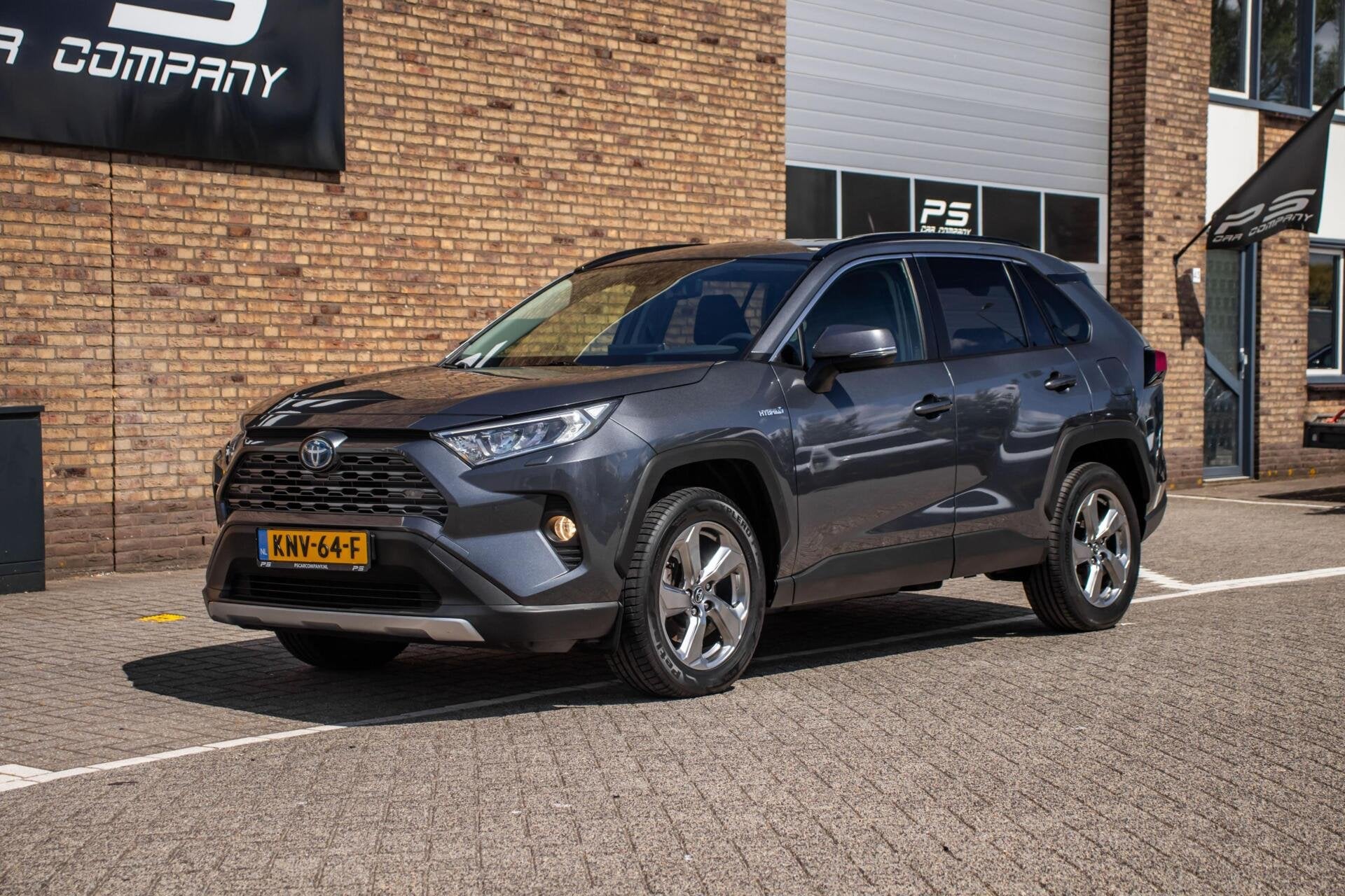 Toyota RAV4 2.5 Hybrid Style, Adaptive-Cruise, Carplay, Gebruikt, 4 cilinders, Bedrijf, 1565 kg