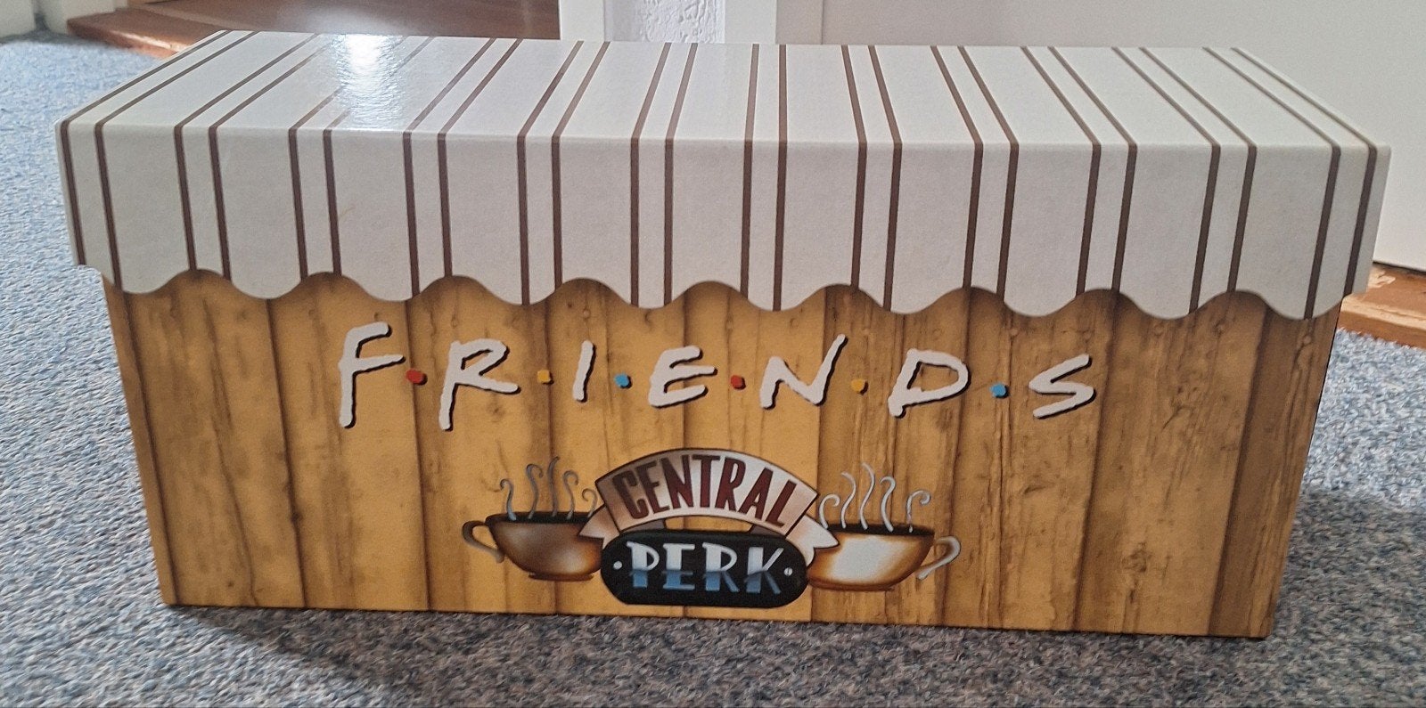 friends complete serie dvdbox, Alle leeftijden, Engels, Zo goed als nieuw, Komedie