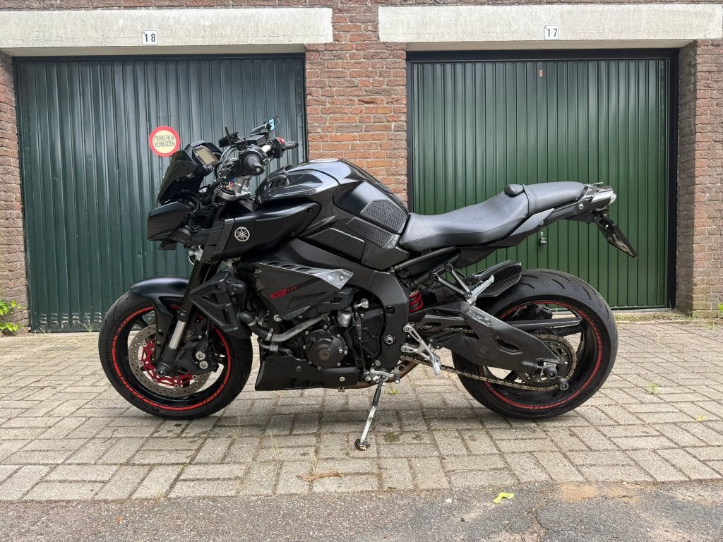 Yamaha MT-10, Ophalen