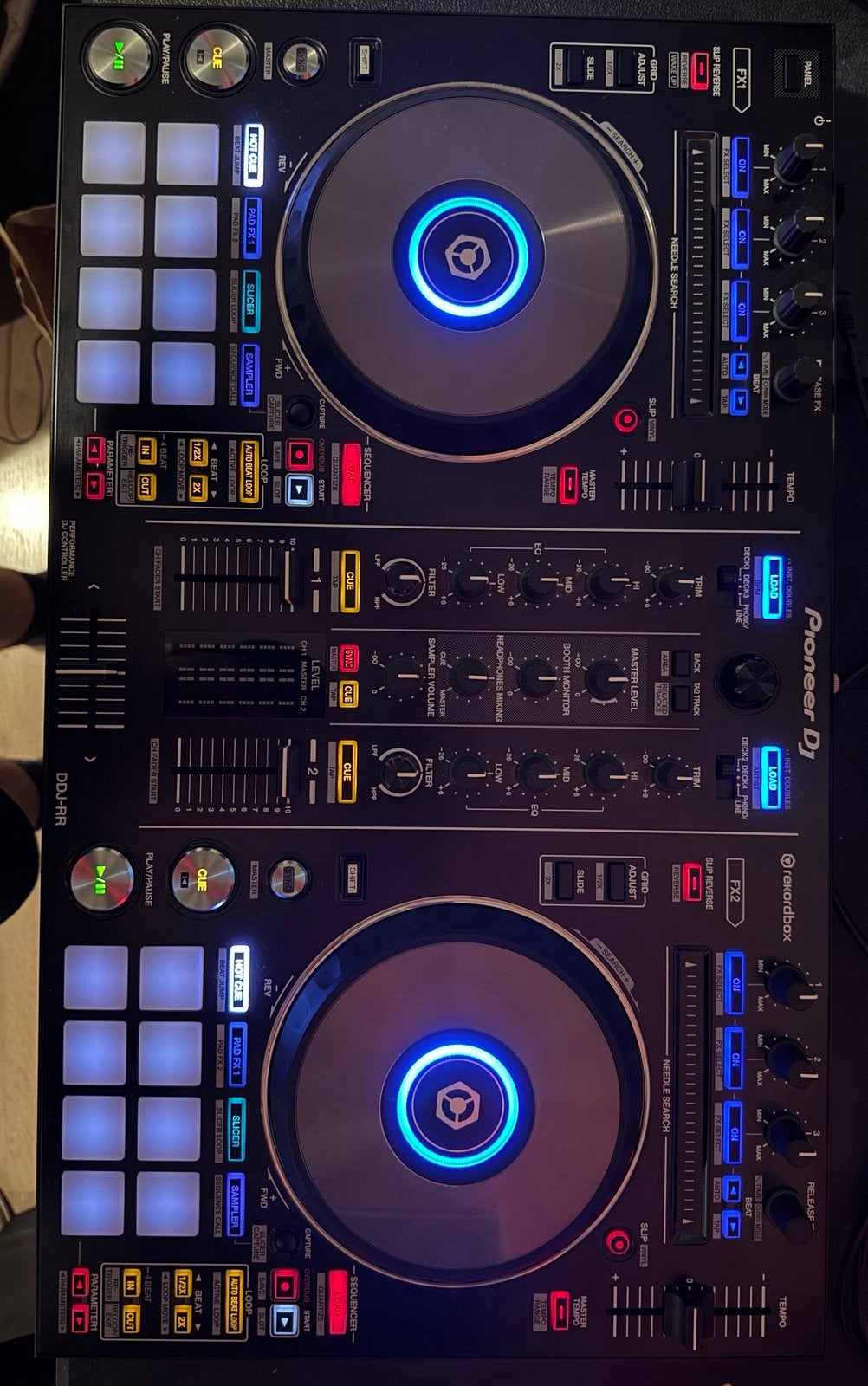Pioneer XDJ-RR DJ Controller – Compleet met alle kabels, Ophalen, Zo goed als nieuw, Pioneer