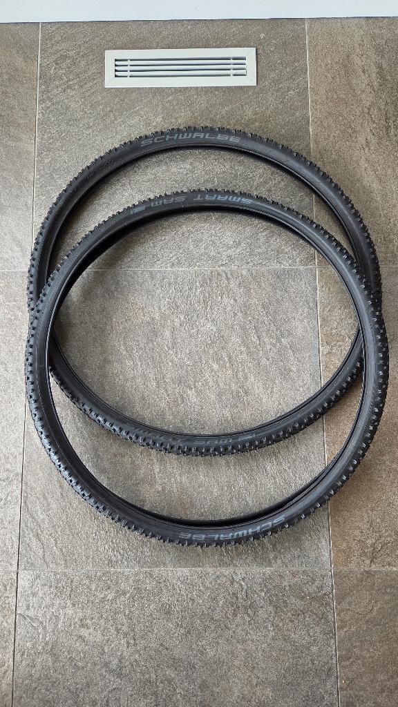 Schwalbe banden Smart Sam 28 X 1.65 zo goed als nieuw, Schwalbe, Ophalen of Verzenden, Zo goed als nieuw, Rubber