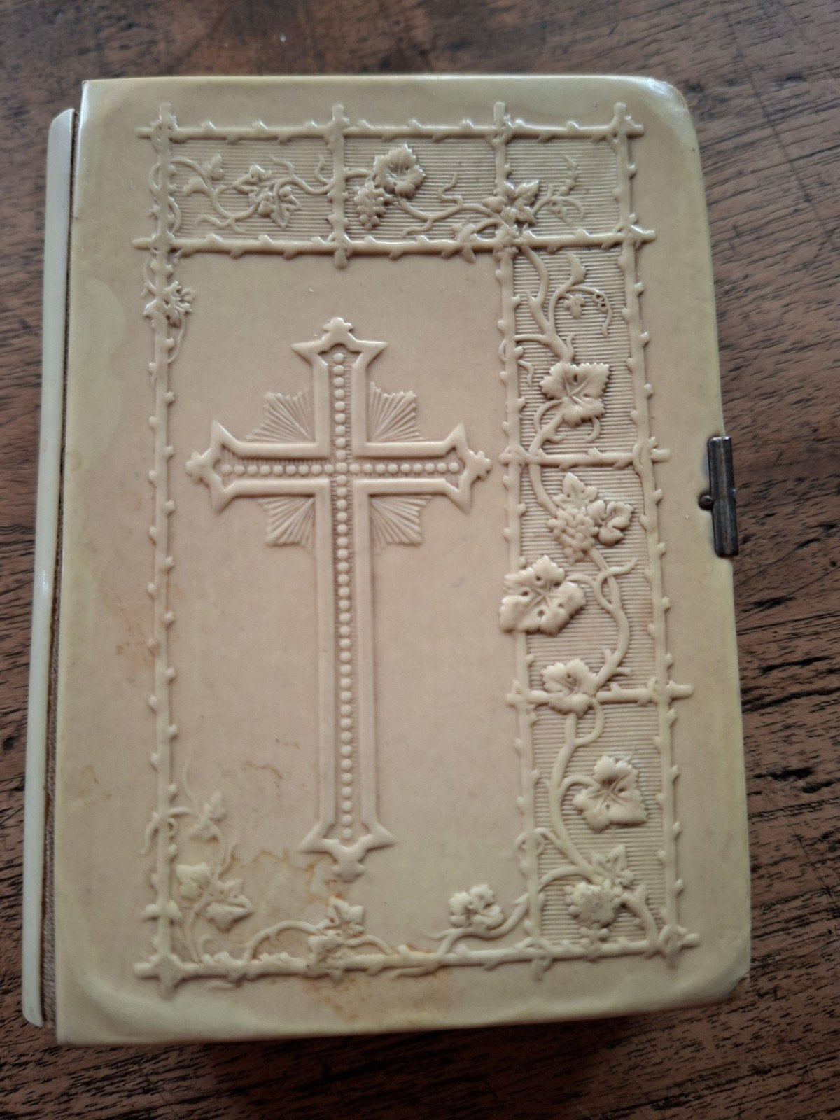 antiek kerkboekje, Ophalen of Verzenden