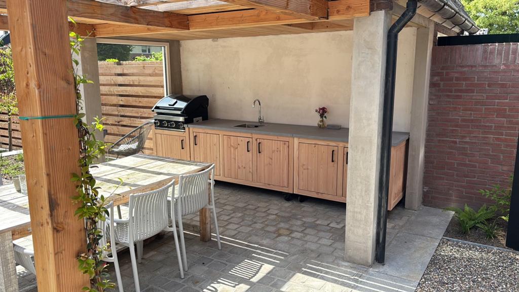 Douglas Buitenkeukens op maat gemaakt, Tuin en Terras, Buitenkeukens, Ophalen, Nieuw