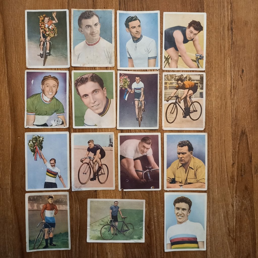 Sportplaatjes Wielrennen, Ophalen of Verzenden, Gebruikt, Overige sporten, Poster, Plaatje of Sticker