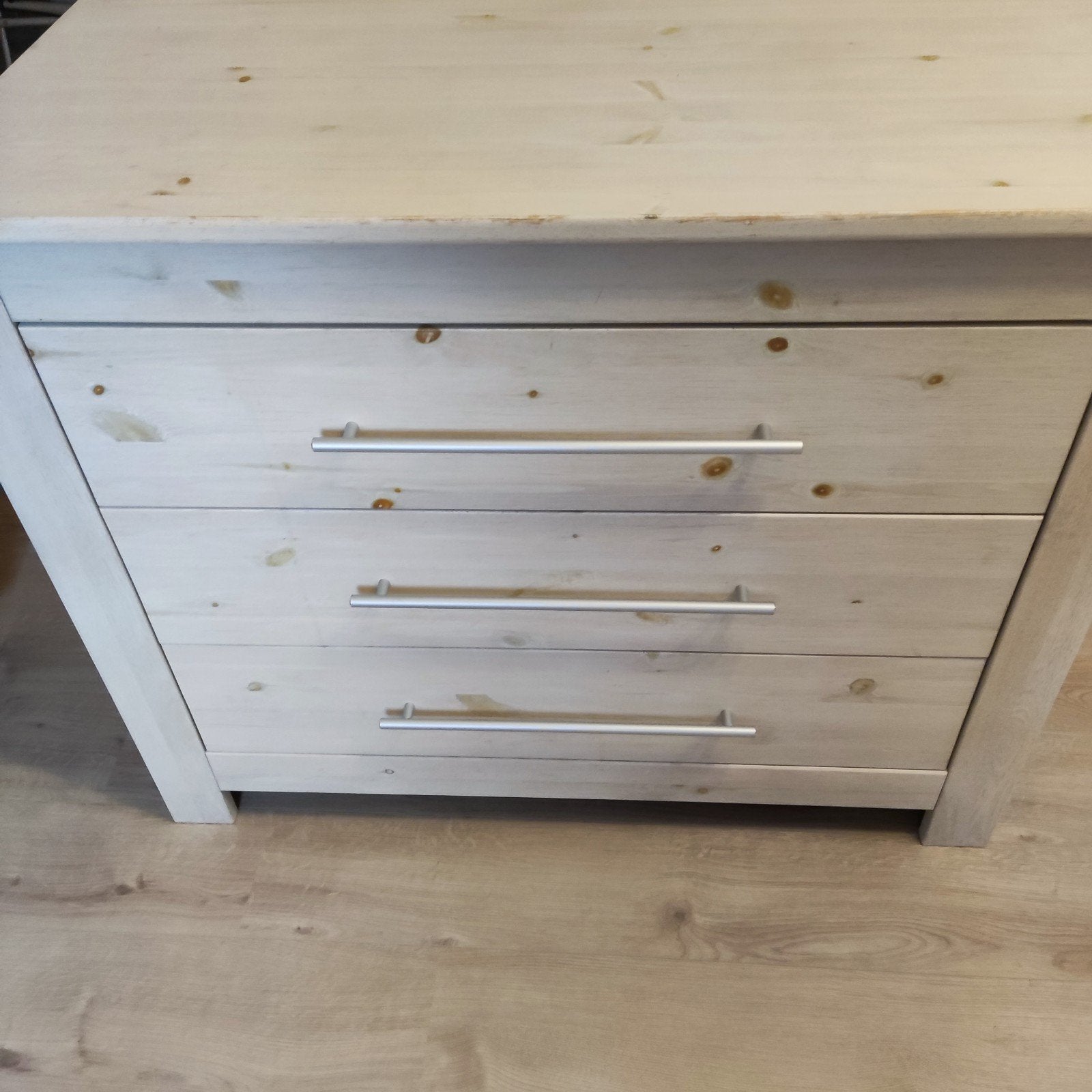 Commode + ledikant van merk Bopita, Ophalen, Gebruikt, 50 tot 70 cm, 100 cm of meer