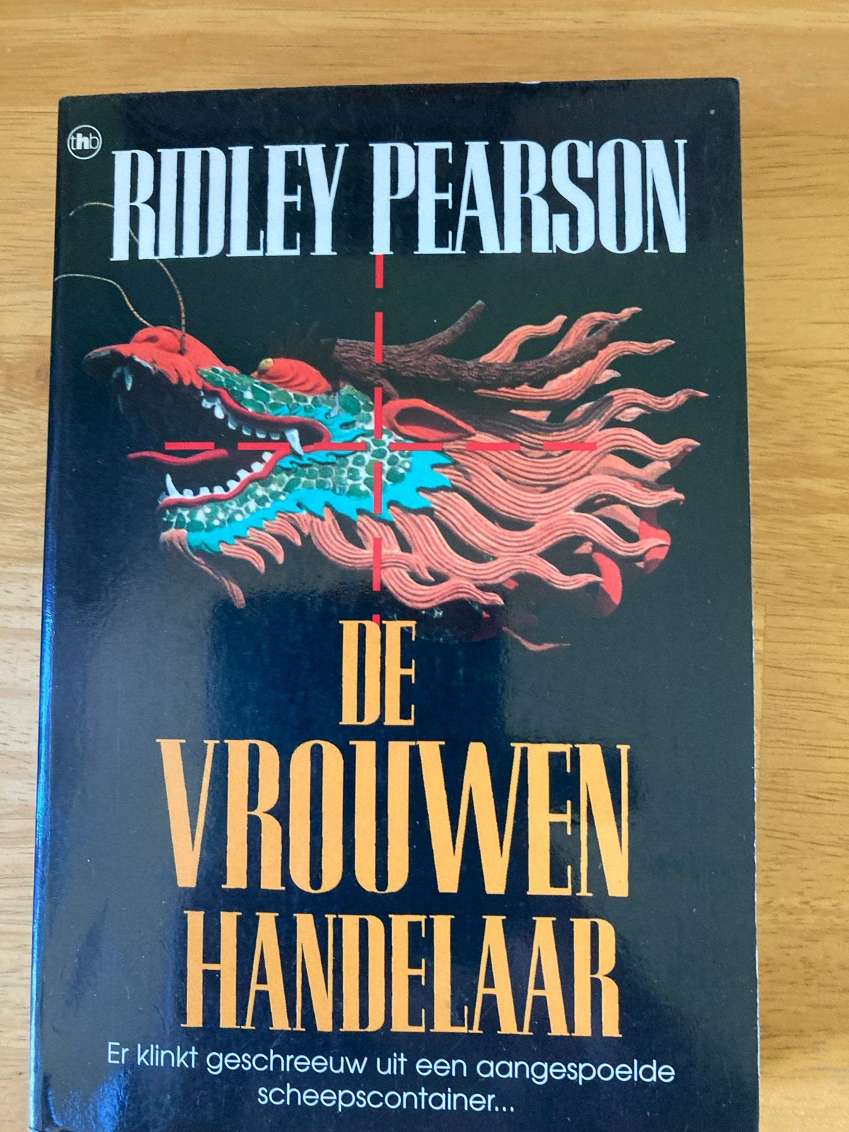 De Vrouwenhandelaar - Ridley Pearson (Thriller), Ophalen of Verzenden, Gelezen, Nederland