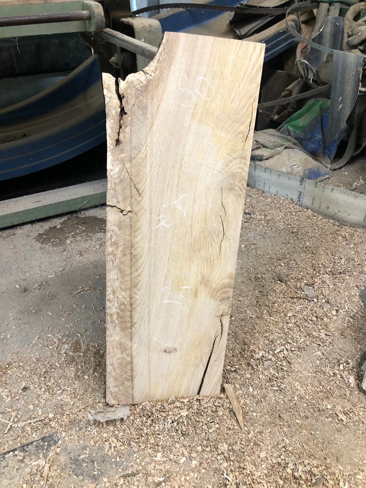 Eiken planken rest stukken, Ophalen, Zo goed als nieuw, 250 cm of meer, Planken