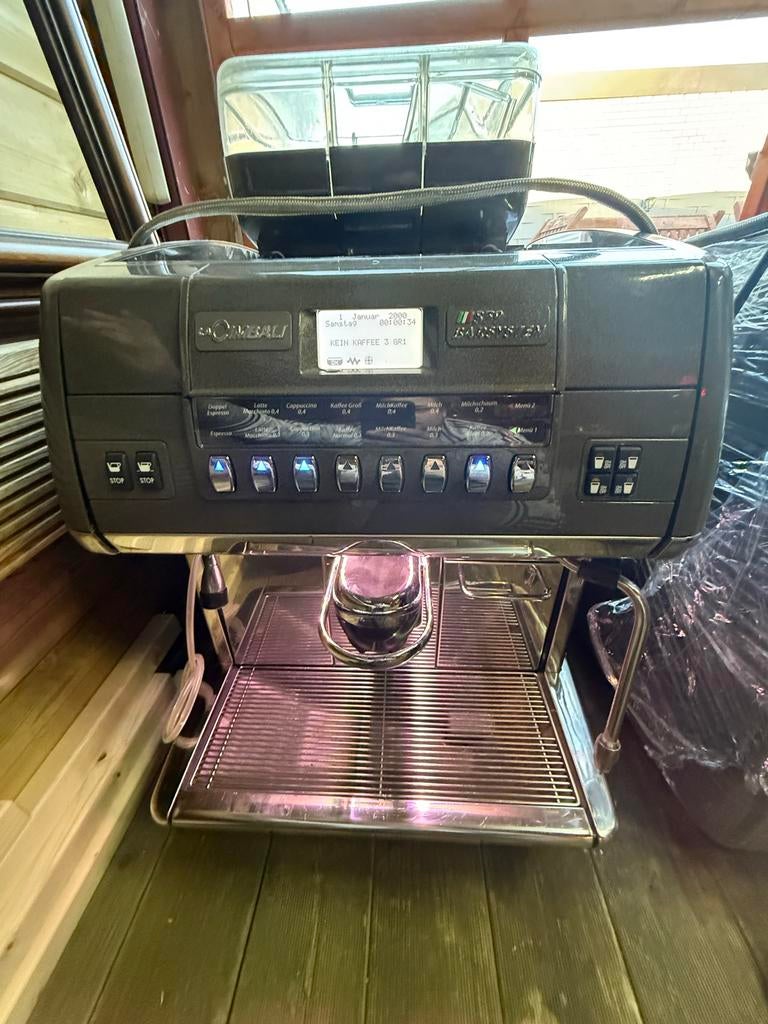 La Cimbali M23 UP DT2 Espresso Apparaat, Gebruikt, Espresso apparaat, 10 kopjes of meer, Koffiebonen
