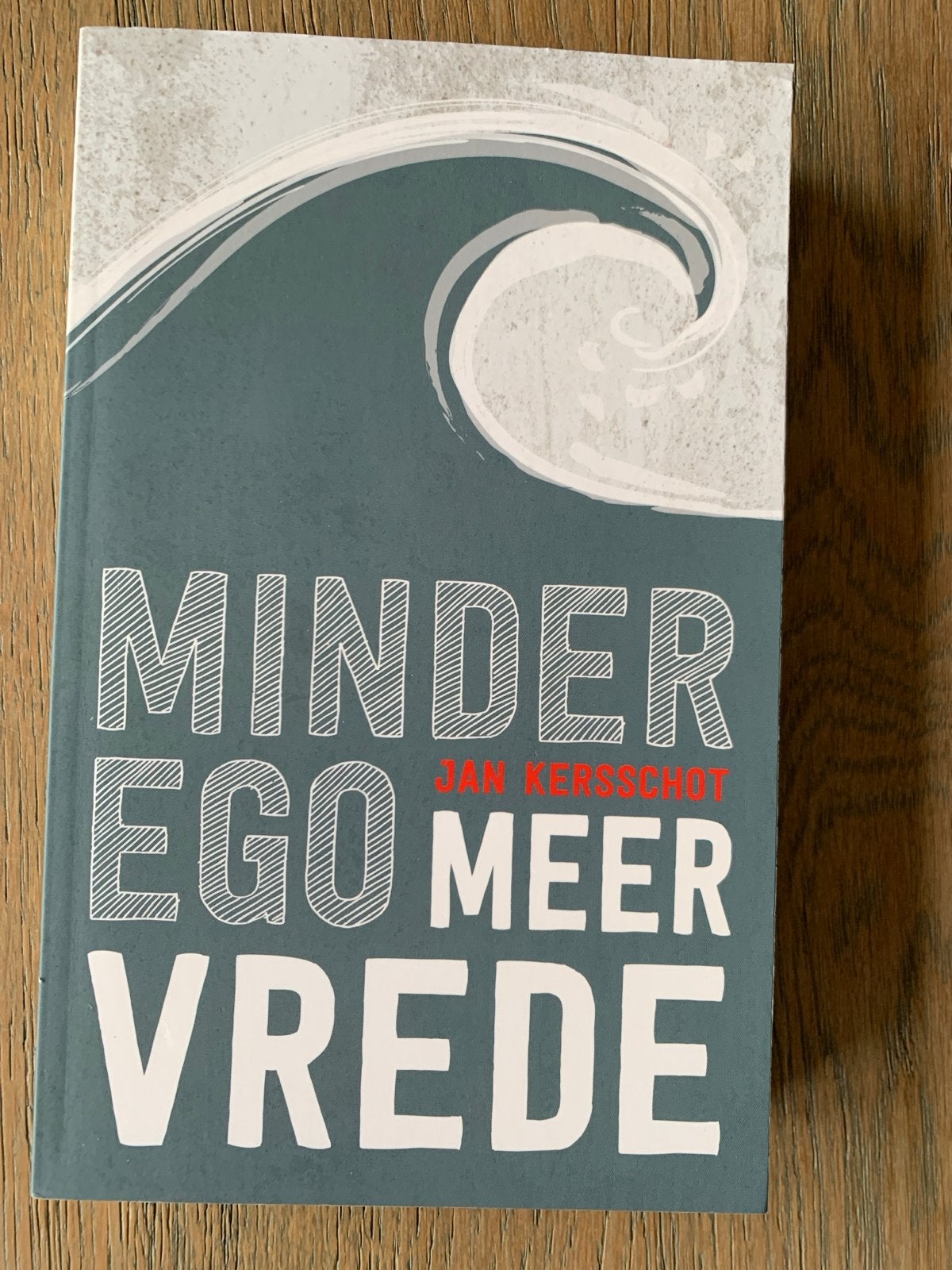 Minder Ego Meer Vrede - Jan Kersschot, Ophalen of Verzenden, Zo goed als nieuw, Spiritualiteit algemeen, Achtergrond en Informatie