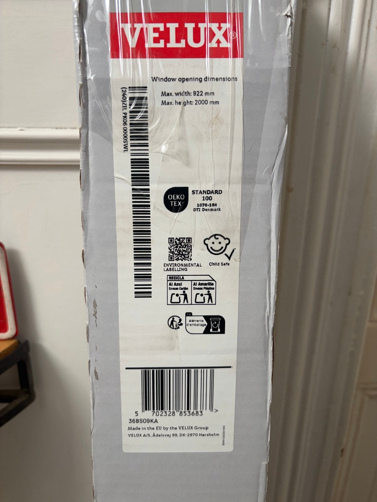 Velux insecten Hor - Nieuw in Verpakking, Doe-het-zelf en Verbouw, Ophalen of Verzenden, Nieuw, Overige typen, Minder dan 200 cm