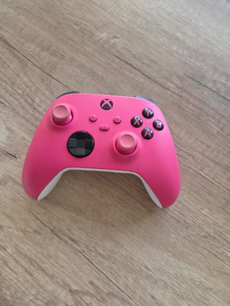 Roze Xbox Controller - Draadloos, Spelcomputers en Games, Spelcomputers | Xbox | Accessoires, Ophalen of Verzenden
